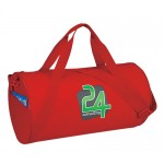Roll Duffle Bag with Logo