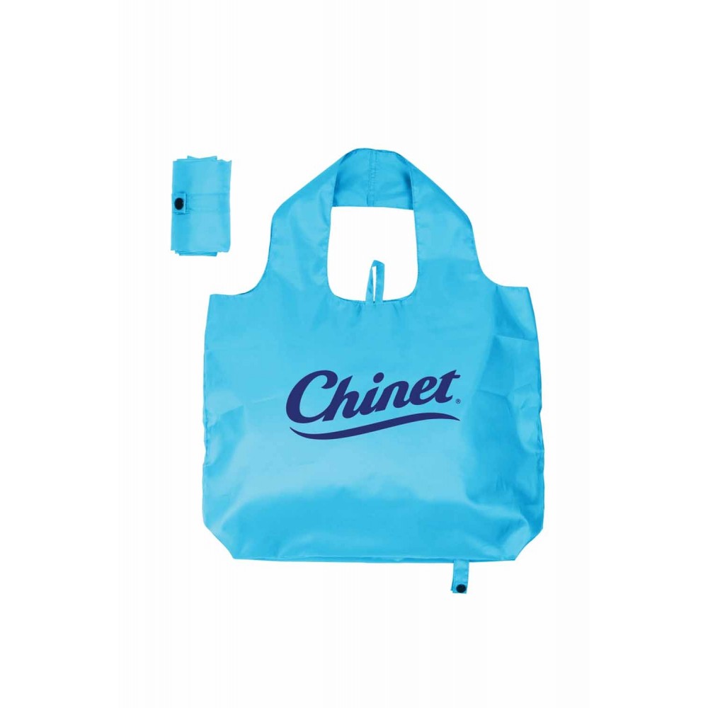 Promotional Nylon Foldable Shopping Tote Promotional Nylon Foldable Shopping Tote