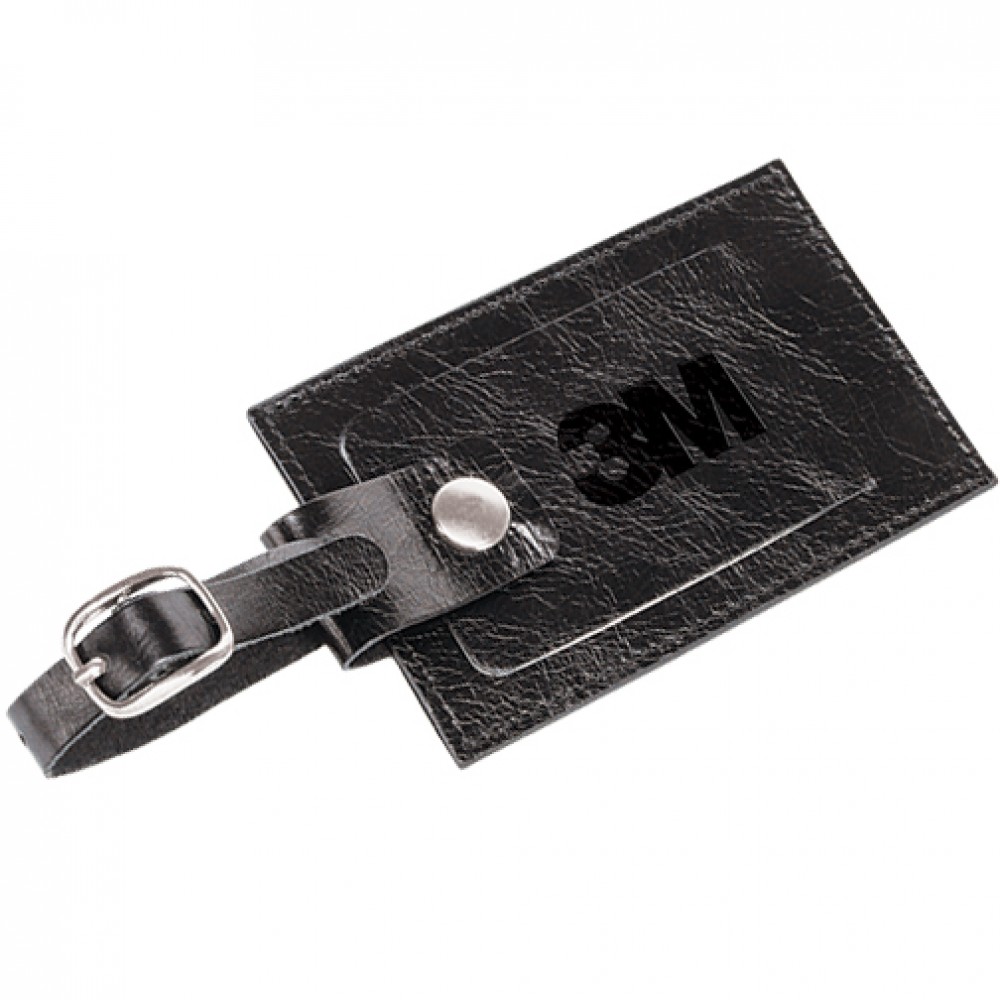 The Expedition - Leather Luggage Tag Custom Imprinted The Expedition - Leather Luggage Tag Custom Imprinted