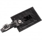 The Expedition - Leather Luggage Tag Custom Imprinted