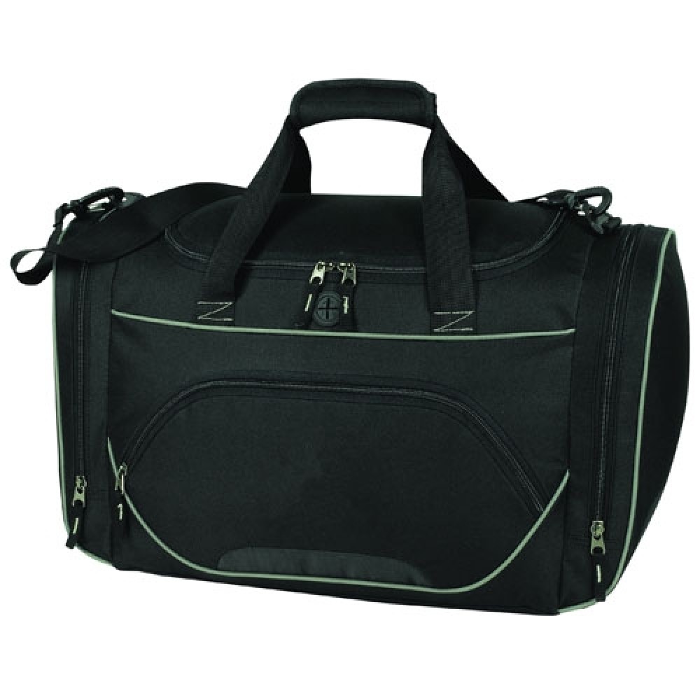 Custom Imprinted Deluxe Poly Ripstop Duffel Bag Custom Imprinted Deluxe Poly Ripstop Duffel Bag