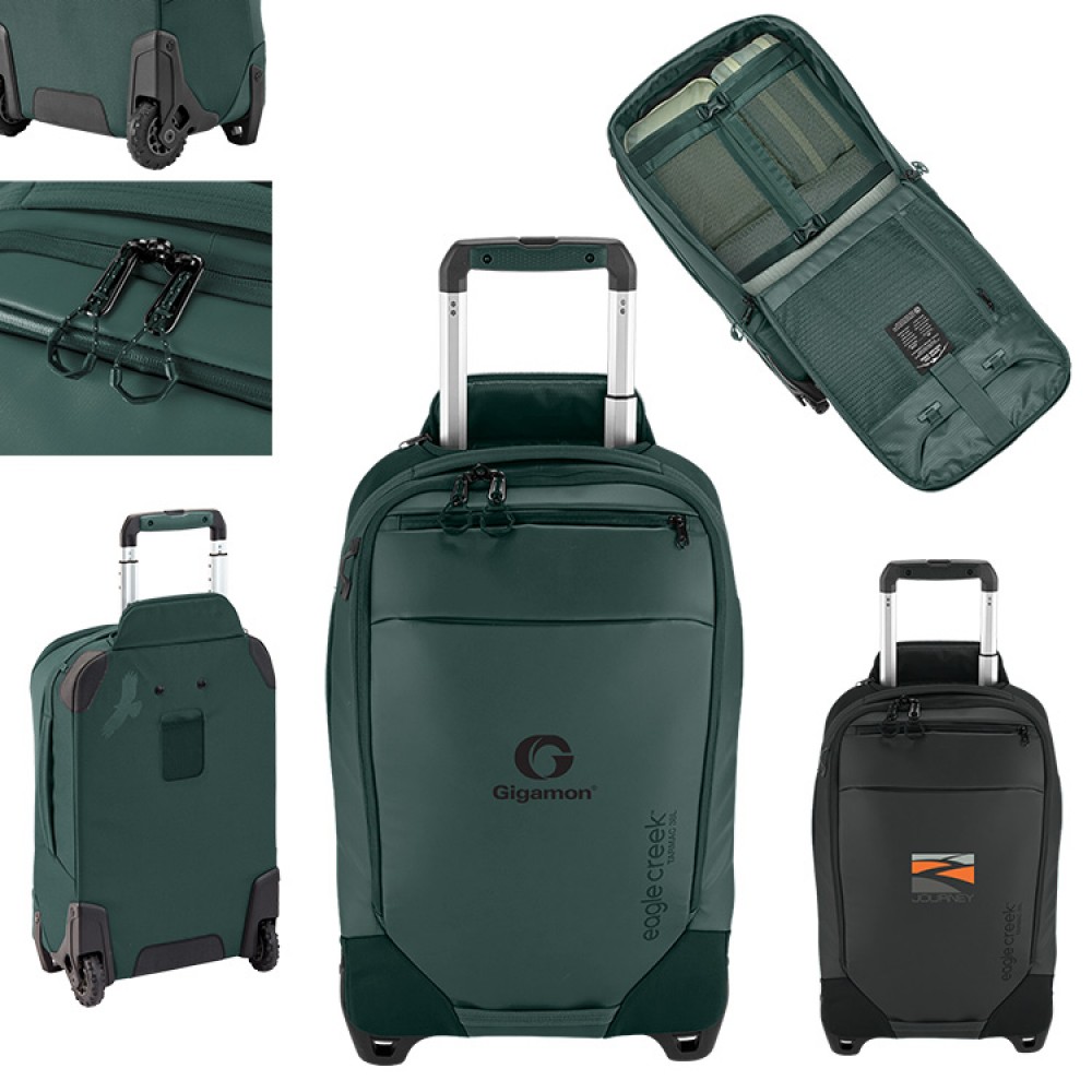 Eagle Creek LUGGAGE - TARMAC XE - 2WHEEL - CARRY ON Custom Printed Eagle Creek LUGGAGE - TARMAC XE - 2WHEEL - CARRY ON Custom Printed