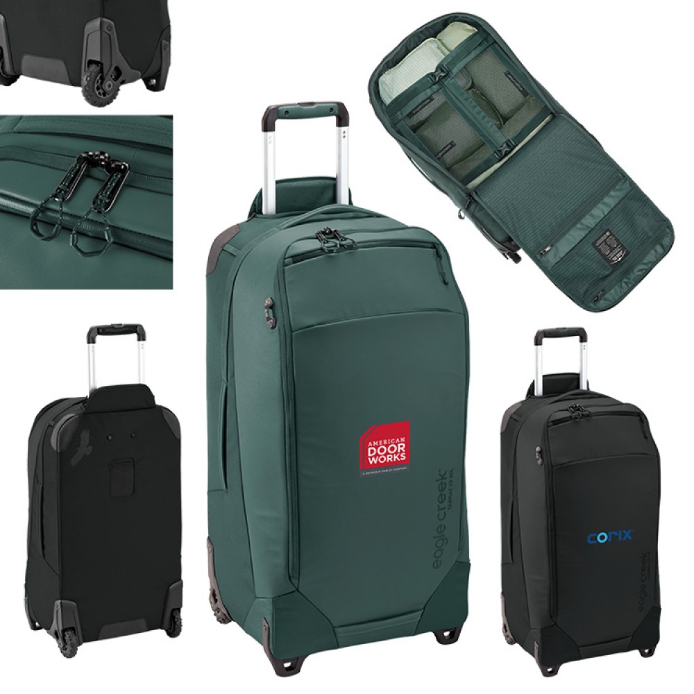 Logo Branded Eagle Creek LUGGAGE - TARMAC XE - 2WHEEL - 95L Logo Branded Eagle Creek LUGGAGE - TARMAC XE - 2WHEEL - 95L