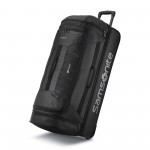 Samsonite Andante 2 32" Drop Bottom Wheeled Duffel - Black with Logo