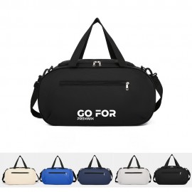 Custom 600D Oxford Large Travel Duffel Bag