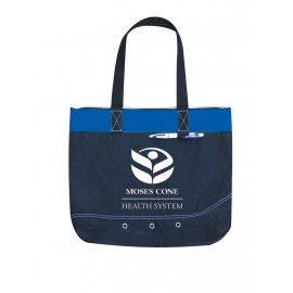 Custom Monterey Zipper Tote Bag  Custom Monterey Zipper Tote Bag