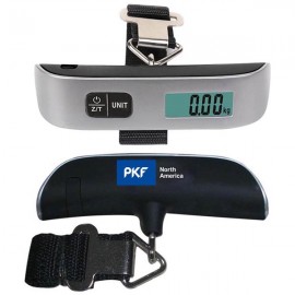 Portable Travel/ Luggage Scale (4.75"x1.25"x1.75") with Logo