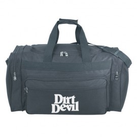 Custom Poly Deluxe Travel Duffel Bag
