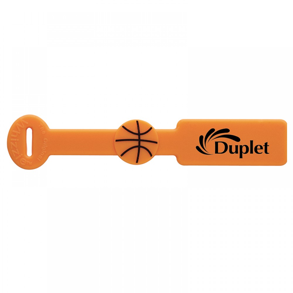 Whizzie SpotterTie Mini - Basketball Custom Printed Whizzie SpotterTie Mini - Basketball Custom Printed