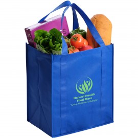 Promotional Colossal Grocery Tote Bag - Screen Printed