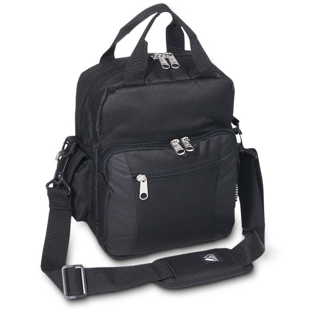 Custom Everest Deluxe Utility Bag, Black Custom Everest Deluxe Utility Bag, Black