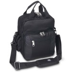 Custom Everest Deluxe Utility Bag, Black