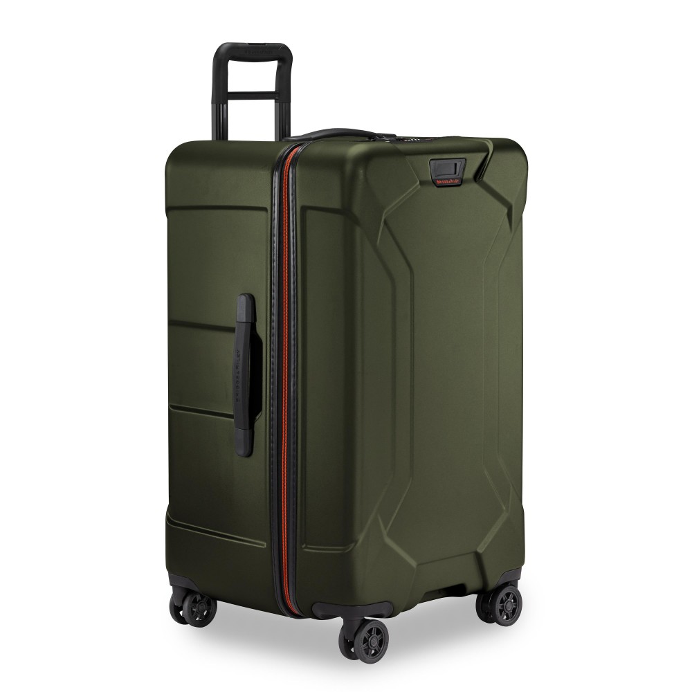 Briggs & Riley Torq 2.0 Medium Trunk Spinner Bag (Hunter) with Logo Briggs & Riley Torq 2.0 Medium Trunk Spinner Bag (Hunter) with Logo