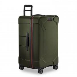 Briggs & Riley Torq 2.0 Medium Trunk Spinner Bag (Hunter) with Logo  Briggs & Riley Torq 2.0 Medium Trunk Spinner Bag (Hunter) with Logo