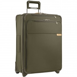 Promotional Briggs & Riley Baseline Medium Expandable Upright Bag (Olive)