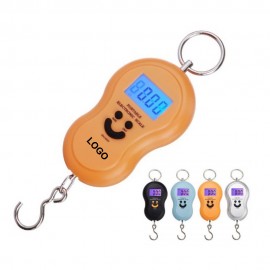 Digital Scale Portable Electronic Hanging Hook Luggage Scale with Logo  Digital Scale Portable Electronic Hanging Hook Luggage Scale with Logo