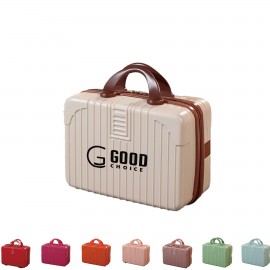 14 Inch Mini Suitcase with Logo