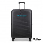 Logo Branded Rollink Mono 29" Large Checked Luggage