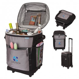 iCOOL Riviera Rolling Cooler Bag with Logo  iCOOL Riviera Rolling Cooler Bag with Logo