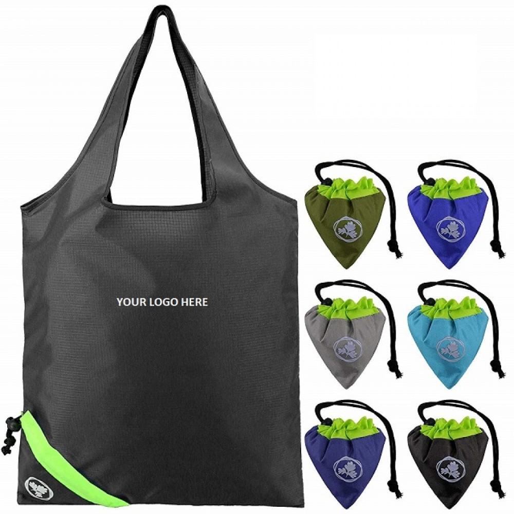 Foldable Grocery Shopping Bag with Logo