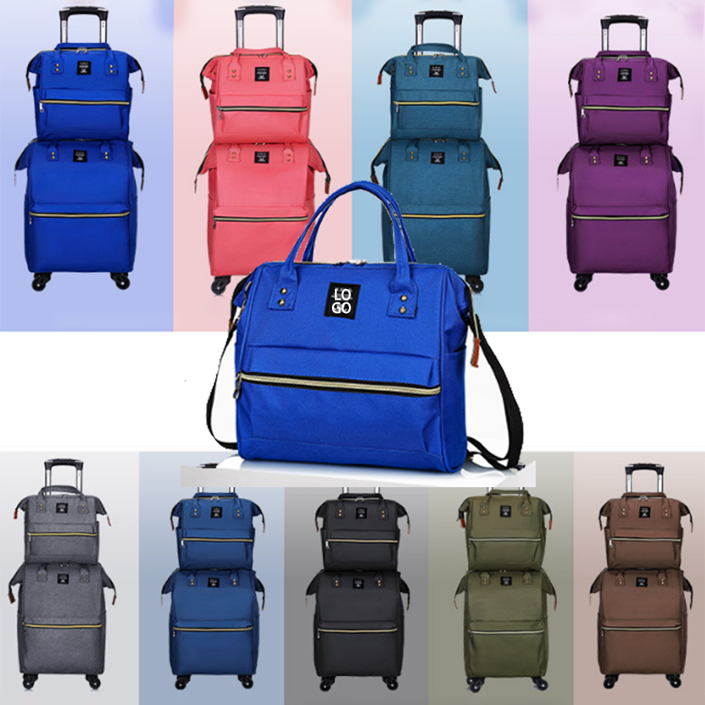 Foldable Travel Packback Suit with Logo