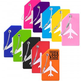 Logo Branded Silicone Luggage Tag