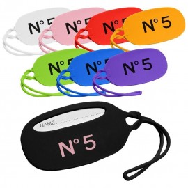 Logo Branded Silicone Luggage Tag  Logo Branded Silicone Luggage Tag