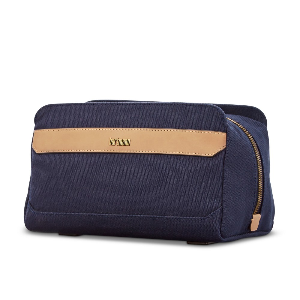 Hartmann Reserve Travel Kit - Midnight Navy with Logo Hartmann Reserve Travel Kit - Midnight Navy with Logo