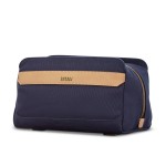 Hartmann Reserve Travel Kit - Midnight Navy with Logo