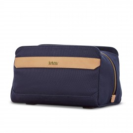 Hartmann Reserve Travel Kit - Midnight Navy with Logo  Hartmann Reserve Travel Kit - Midnight Navy with Logo