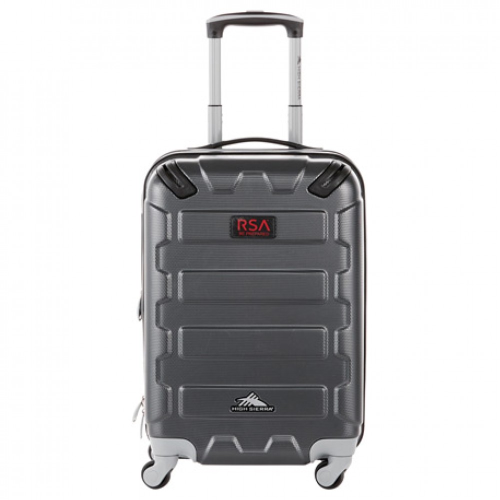 High Sierra 20" Hardside Luggage with Logo