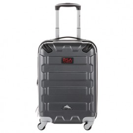 Customized High Sierra 20'' Hardside Luggage  Customized High Sierra 20
