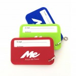 Silicone Luggage Tag Custom Imprinted