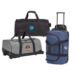 Promotional 22" Rolling Carry On Duffel