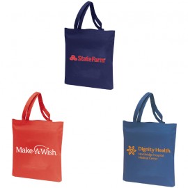 6oz Light Weight Canvas Tote with Logo