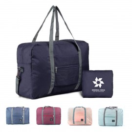 Personalized Foldable Travel Duffel Bag