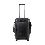 Logo Branded Samsonite Outline Pro Carry-On and Convertible Backpack Set - Midnight Black