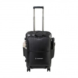 Logo Branded Samsonite Outline Pro Carry-On and Convertible Backpack Set - Midnight Black