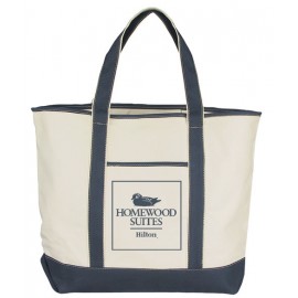Custom 22" 14oz Cotton Canvas Cruise Tote ( Must also style # 9116, 9117 )  Custom 22" 14oz Cotton Canvas Cruise Tote ( Must also style # 9116, 9117 )