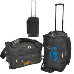 Personalized 22" Rolling Travel Duffel Bag