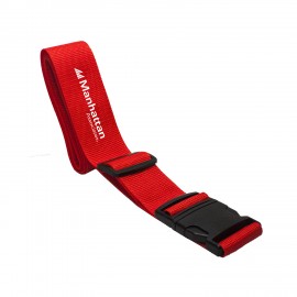 Standard Luggage Strap Logo Branded