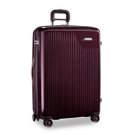 Promotional Briggs & Riley Sympatico Large Expandable Spinner Bag (Plum)