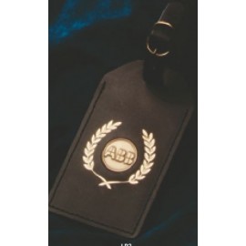 Custom Imprinted Leather Bag Tag