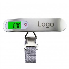 Promotional Plastic Portable Luggage Scale With Digital LCD Display