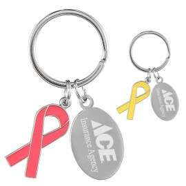 Harmony Key Chain - Pink with Logo