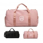 Sports Gym Fitness Travel Duffel Bag with Logo