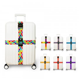 Custom Luggage Straps Suitcase Belts Travel Accessories Bag Straps