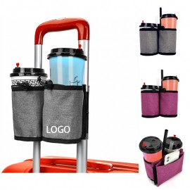Promotional Hands Free Luggage Cup Holder  Promotional Hands Free Luggage Cup Holder