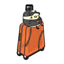 Soft PVC Mini Luggage Tags with Logo  Soft PVC Mini Luggage Tags with Logo