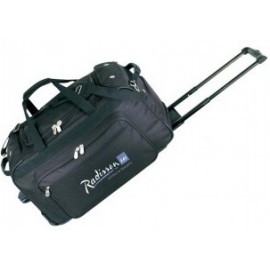 Custom Rolling Duffel Bag (24"x 12.5" x15")  Custom Rolling Duffel Bag (24"x 12.5" x15")
